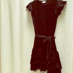 Red Valentino Black Dress